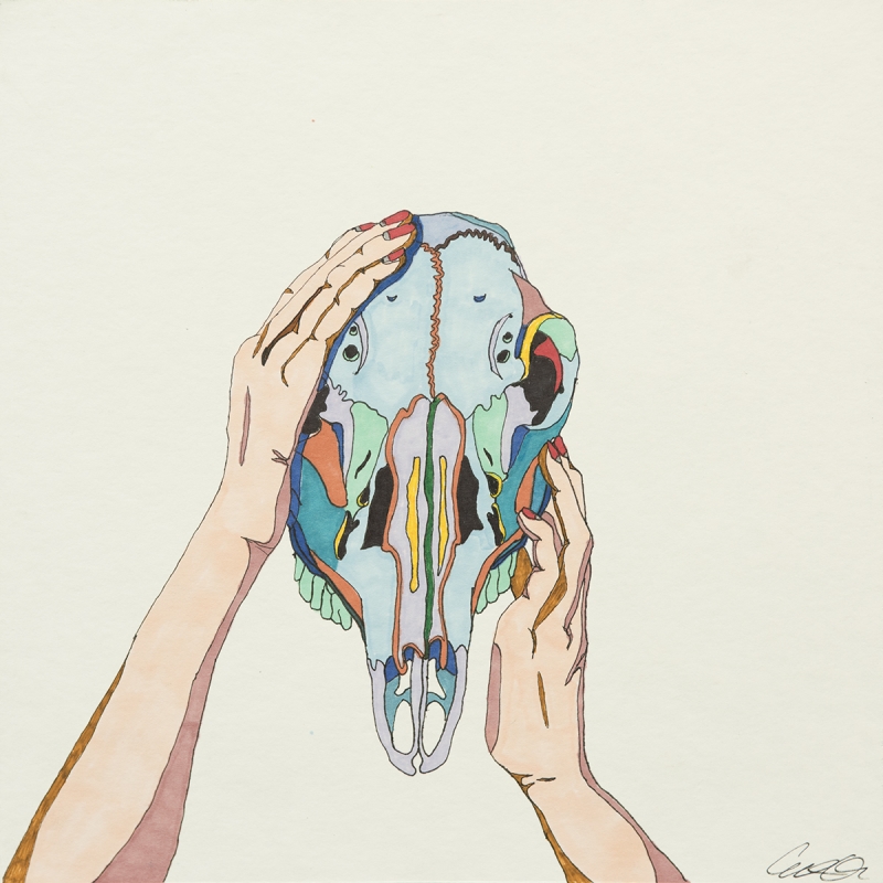 Flesh and Bone II by artist Catherine Orman
